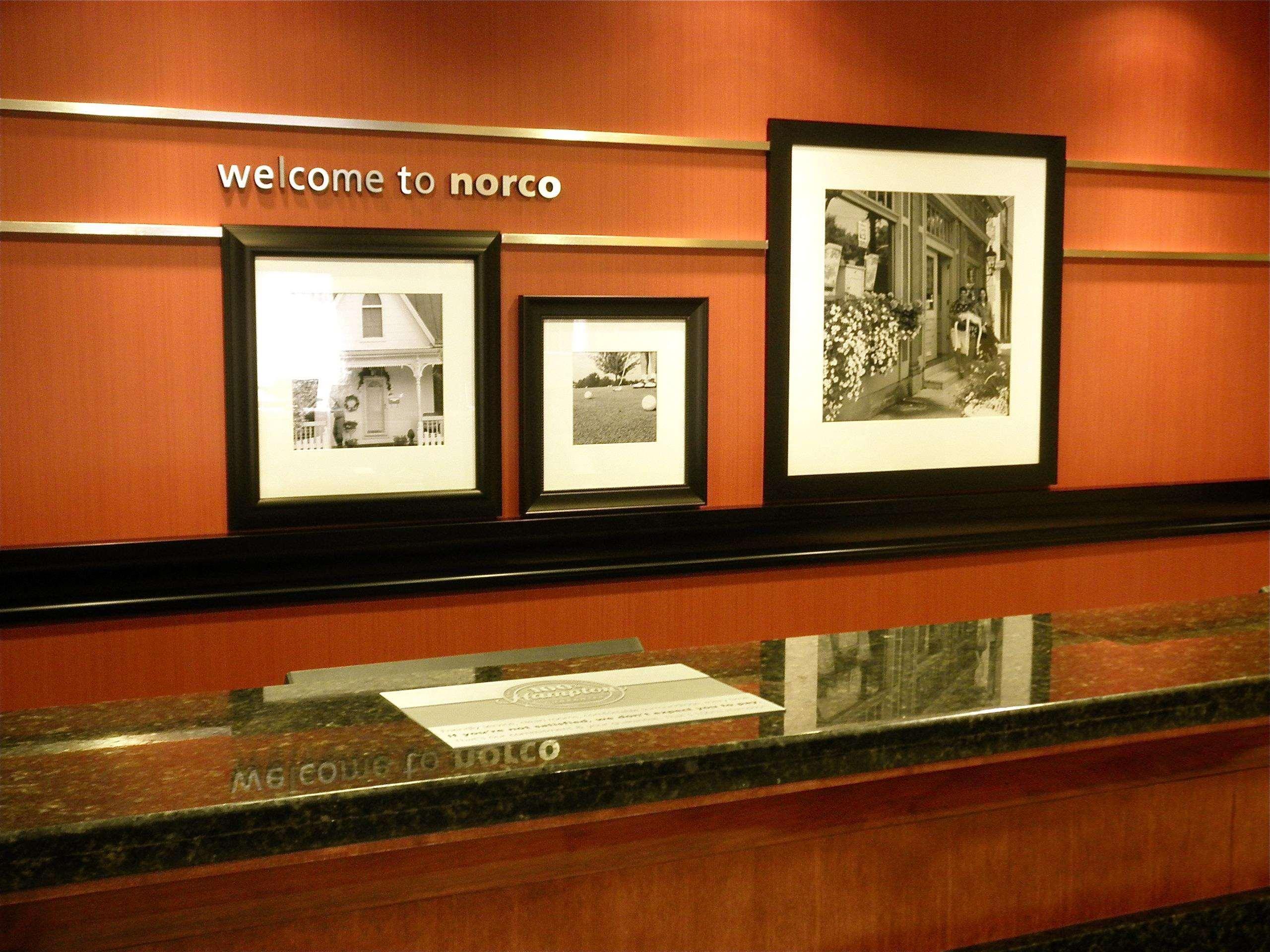 Hampton Inn Norco/Corona Extérieur photo